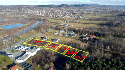 KOMPLEKS DZIAŁEK INWESTYCYJNO - BUDOWLANYCH PRZY DK 73 KOŁACZYCE - Kołaczyce  - podkarpackie