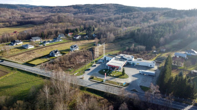 KOMPLEKS DZIAŁEK INWESTYCYJNO - BUDOWLANYCH PRZY DK 73 KOŁACZYCE - Kołaczyce  -
podkarpackie Zdjęcie nr 3