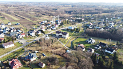 NA SPRZEDAŻ ATRAKCYJNE DZIAŁKI BUDOWLANE W CENTRUM ŁAZÓW DĘBOWIECKICH  POD DOM JEDNORODZINNY - Łazy Dębowieckie  - podkarpackie