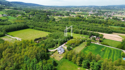 REZERWACJA DZIAŁKA Z POTENJAŁEM BUDOWLANYM OTOCZONA ZIELENIĄ UJAZD GM BRZYSKA 104AR - Ujazd  -
podkarpackie Zdjęcie nr 2