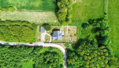 REZERWACJA DZIAŁKA Z POTENJAŁEM BUDOWLANYM OTOCZONA ZIELENIĄ UJAZD GM BRZYSKA 104AR - Ujazd  -
podkarpackie Zdjęcie nr 5