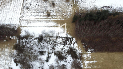 KOMPLEKS DWÓCH DZIAŁEK ROLNO-LEŚNYCH OSOBNICA GM JASŁO 52AR I 225AR - Osobnica  -
podkarpackie Zdjęcie nr 11