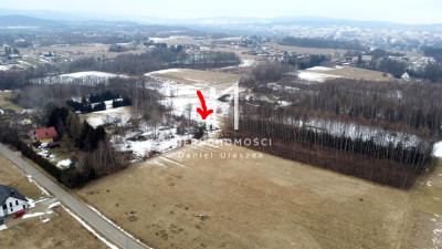 KOMPLEKS DWÓCH DZIAŁEK ROLNO-LEŚNYCH OSOBNICA GM JASŁO 52AR I 225AR - Osobnica  -
podkarpackie Zdjęcie nr 13