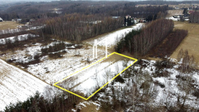 KOMPLEKS DWÓCH DZIAŁEK ROLNO-LEŚNYCH OSOBNICA GM JASŁO 52AR I 225AR - Osobnica  -
podkarpackie Zdjęcie nr 7