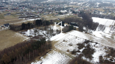KOMPLEKS DWÓCH DZIAŁEK ROLNO-LEŚNYCH OSOBNICA GM JASŁO 52AR I 225AR - Osobnica  -
podkarpackie Zdjęcie nr 9