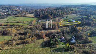 DWIE DZIAŁKI ROLNO-BUDOWLANE HARKLOWA GM SKOŁYSZYN 75AR - Harklowa  -
podkarpackie Zdjęcie nr 2