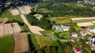 DZIAŁKA BUDOWLANA Z WZ W MIEJSCOWOŚCI KOWALOWY GMINA JASŁO - O POW 19 ARY - Kowalowy   -
podkarpackie Zdjęcie nr 4