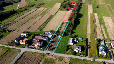 Działka w pierwszej linii zabudowy w miejscowości Bieździedza gm Kołaczyce o pow 25 ar - Bieździedza   -
podkarpackie Zdjęcie nr 2