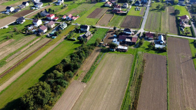 Działka w pierwszej linii zabudowy w miejscowości Bieździedza gm Kołaczyce o pow 25 ar - Bieździedza   -
podkarpackie Zdjęcie nr 5