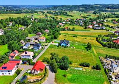 DZIAŁKA Z POTENCJAŁEM BUDOWLANYM BRZYSKA 34 ARY - Brzyska   -
podkarpackie Zdjęcie nr 5