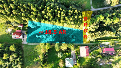 NOWA NIŻSZA CENA DZIAŁKA Z GOTOWYM PROJEKTEM DOMU I POZWOLENIEM NA BUDOWĘ JARENIÓWKA GM JASŁO - Jareniówka   - podkarpackie