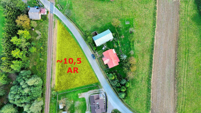 DZIAŁKA Z POTENCJAŁEM BUDOWLANYM 105AR BRZEZÓWKA GM TARNOWIEC - Brzezówka   - podkarpackie