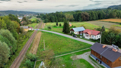 DZIAŁKA Z POTENCJAŁEM BUDOWLANYM 105AR BRZEZÓWKA GM TARNOWIEC - Brzezówka   -
podkarpackie Zdjęcie nr 2