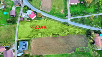 DZIAŁKA BUDOWLANA Z WZ 23AR BRZEZÓWKA GM TARNOWIEC - Brzezówka   - podkarpackie
