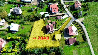 DZIAŁKA BUDOWLANA Z BUDYNKIEM GOSPODARCZYM I GARAŻEM W JAŚLE OBR ŻÓŁKÓW - Jasło   - podkarpackie