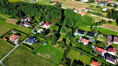 REZERWACJA DZIAŁKA BUDOWLANE 20AR JASŁO OBRĘB BRYŁY - Jasło   -
podkarpackie Zdjęcie nr 4