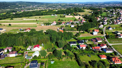 REZERWACJA DZIAŁKA BUDOWLANE 20AR JASŁO OBRĘB BRYŁY - Jasło   -
podkarpackie Zdjęcie nr 5