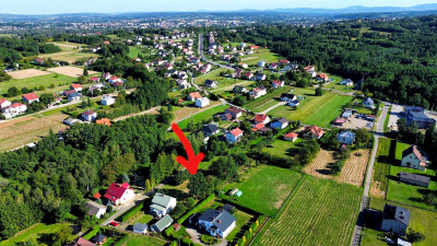 REZERWACJA DZIAŁKA BUDOWLANE 20AR JASŁO OBRĘB BRYŁY - Jasło   -
podkarpackie Zdjęcie nr 9