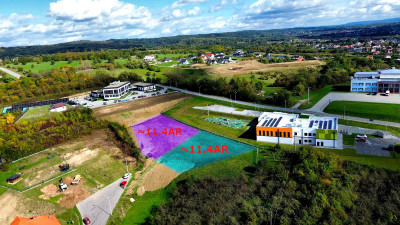 DOSKONAŁA INWESTYCJA DWIE DZIAŁKI BUDOWLANE PO 114AR W PRESTIŻOWEJ LOKALIZACJI JASŁO KOTLINA - Jasło   - podkarpackie