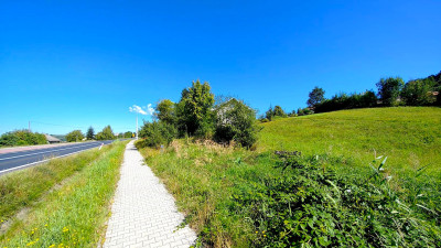 DZIAŁKA INWESTYCYJNA PRZY DK73 BUKOWA 22ARY - Bukowa  -
podkarpackie Zdjęcie nr 10