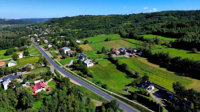 DZIAŁKA INWESTYCYJNA PRZY DK73 BUKOWA 22ARY - Bukowa  -
podkarpackie Zdjęcie nr 8