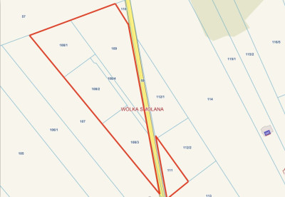 Wólka Smolana gm Brochów 5 działek - powiat sochaczewski  -
Mazowieckie Zdjęcie nr 2