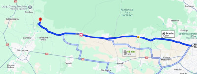 Wólka Smolana gm Brochów 5 działek - powiat sochaczewski  -
Mazowieckie Zdjęcie nr 9
