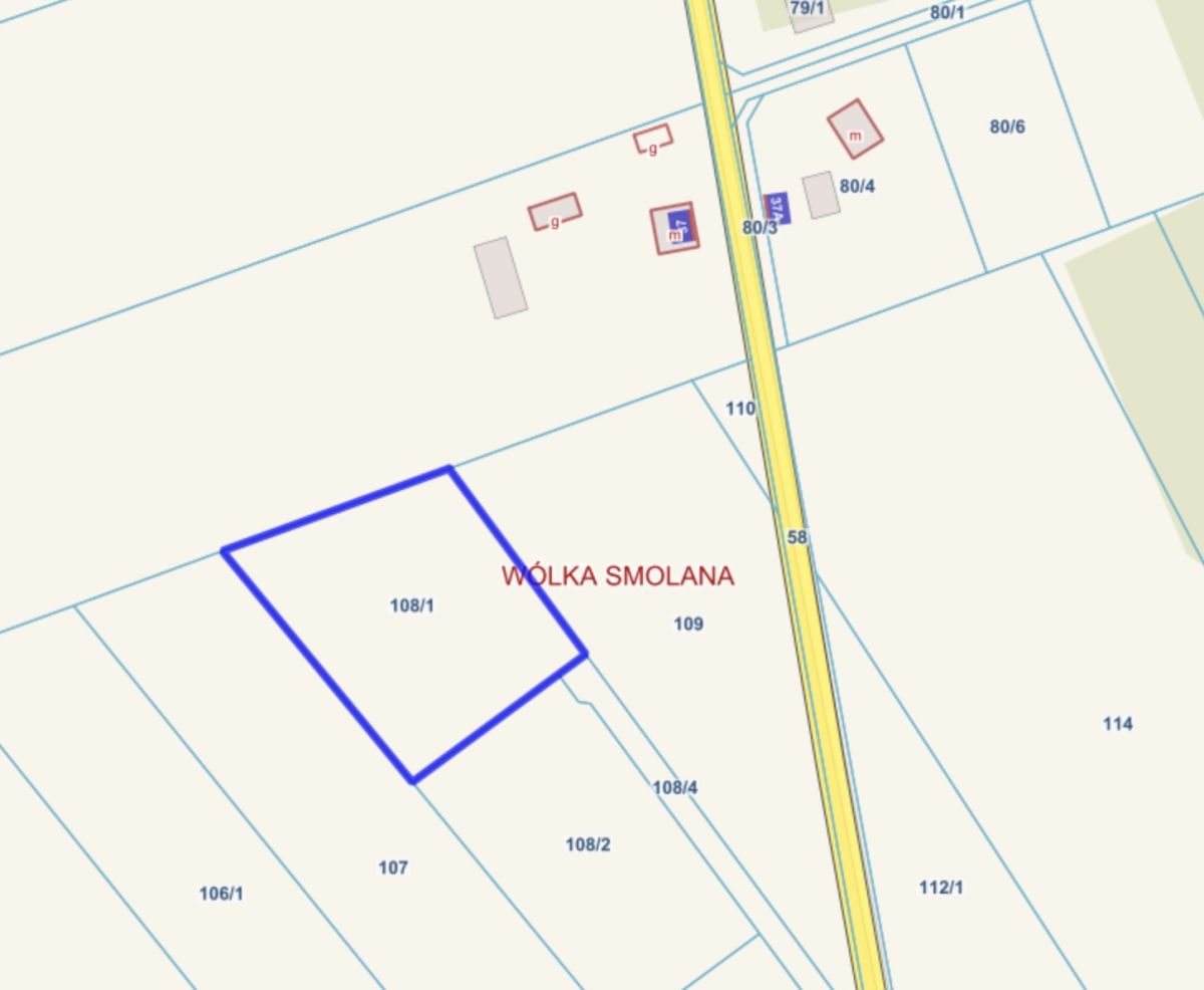 Wólka Smolana gm Brochów media las - Wólka Smolana  -
Mazowieckie Zdjęcie nr 1