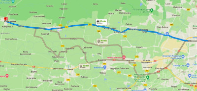 UNIKAT - Dom przy granicy KPN - Kampinos - Kampinos  -
Mazowieckie Zdjęcie nr 10