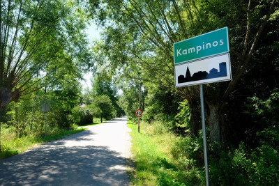 UNIKAT - Dom przy granicy KPN - Kampinos - Kampinos  - Mazowieckie