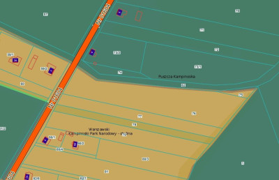 UNIKAT - Dom przy granicy KPN - Kampinos - Kampinos  -
Mazowieckie Zdjęcie nr 3