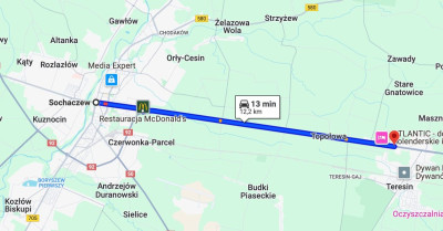 Teresin MPZP PU  od 2 do 35 ha - Teresin  -
Mazowieckie Zdjęcie nr 3