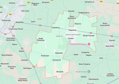 Teresin MPZP PU  od 2 do 35 ha - Teresin  -
Mazowieckie Zdjęcie nr 6