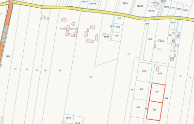 Podkampinos OKAZJA 2 x 3000 m2   WZ - powiat warszawski zachodni  -
Mazowieckie Zdjęcie nr 6