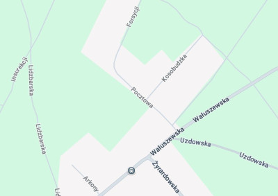 Białołęka Dworska - Urokliwa Mała Działka w Lesie - Warszawa  -
Mazowieckie Zdjęcie nr 3