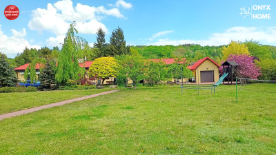 Działka na wzniesieniu z dostępem do rzeki Raduni - Brodnica Dolna  - Pomorskie