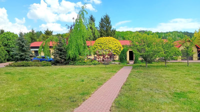 Działka na wzniesieniu z dostępem do rzeki Raduni - Brodnica Dolna  -
Pomorskie Zdjęcie nr 2
