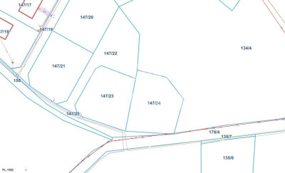Działka budowlana z dobrym dojazdem Załęże - powiat kartuski  -
Pomorskie Zdjęcie nr 5