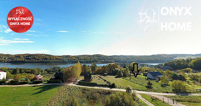 Piękna działka nad jeziorem Patulskim 1305m2 - powiat kartuski  -
Pomorskie