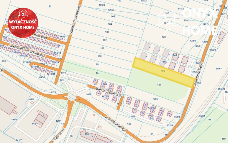 Kobylnica działka z funkcją usługową objęta MPZP - powiat słupski  -
Pomorskie Zdjęcie nr 1
