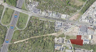 Na sprzedaż działka inwestycyjna - Katowice -
śląskie Zdjęcie nr 4