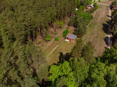 Oaza spokoju - działka 1700m2 mazowieckie - Śliski   - mazowieckie
