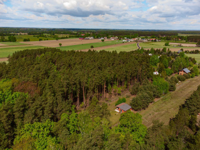 Oaza spokoju - działka 1700m2 mazowieckie - Śliski -
mazowieckie Zdjęcie nr 7
