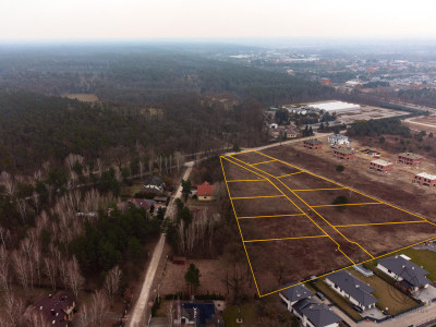 Pod inwestycję bliżniaków-plaża w lesie tuż obok - Skierdy   -
mazowieckie Zdjęcie nr 14