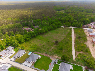 Pod inwestycję bliżniaków-plaża w lesie tuż obok - Skierdy   -
mazowieckie Zdjęcie nr 3