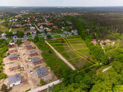 Pod inwestycję bliżniaków-plaża w lesie tuż obok - Skierdy   -
mazowieckie Zdjęcie nr 4
