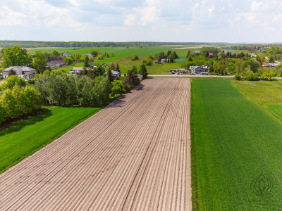 Tuż obok lotniska Modlin 19ha-WZ-11 domów - Kosewo   -
mazowieckie Zdjęcie nr 10
