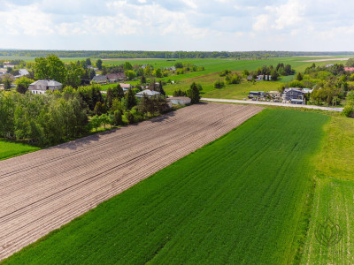 Tuż obok lotniska Modlin 19ha-WZ-11 domów - Kosewo   -
mazowieckie Zdjęcie nr 11