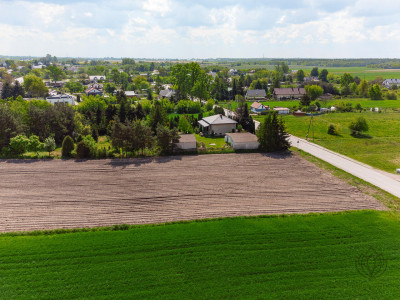 Tuż obok lotniska Modlin 19ha-WZ-11 domów - Kosewo   -
mazowieckie Zdjęcie nr 12