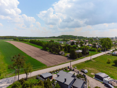 Tuż obok lotniska Modlin 19ha-WZ-11 domów - Kosewo   -
mazowieckie Zdjęcie nr 13